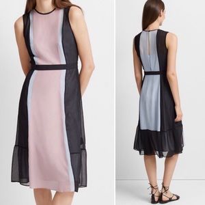 NWT club Monaco silk dress Sz 4